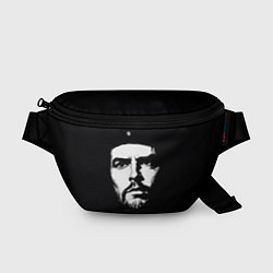 Поясная сумка Че Гевара тёмный фон, цвет: 3D-принт