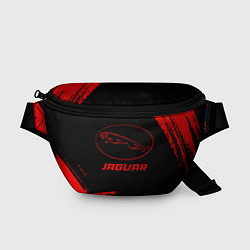 Поясная сумка Jaguar - red gradient, цвет: 3D-принт