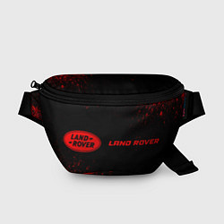Поясная сумка Land Rover - red gradient по-горизонтали, цвет: 3D-принт