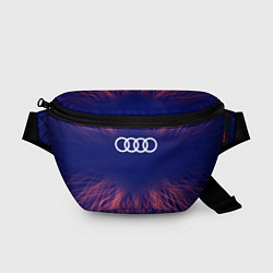 Поясная сумка Audi red energy, цвет: 3D-принт