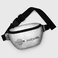 Поясная сумка Haval - white gradient по-горизонтали, цвет: 3D-принт — фото 2