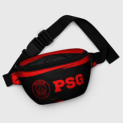 Поясная сумка PSG - red gradient по-горизонтали, цвет: 3D-принт — фото 2