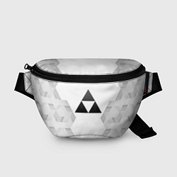 Поясная сумка Zelda white poly, цвет: 3D-принт