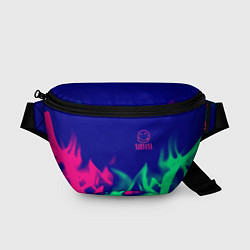 Поясная сумка Nirvana fire neon