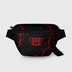 Поясная сумка Audi storm, цвет: 3D-принт