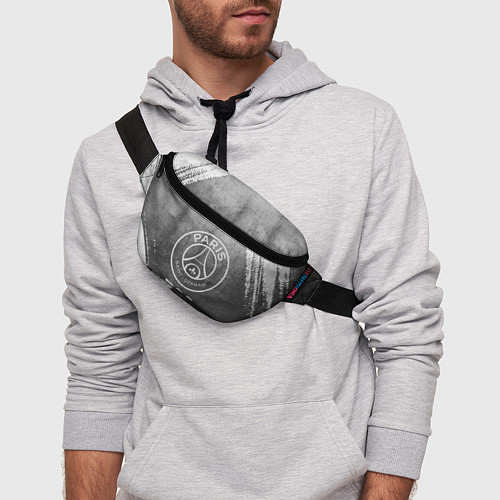 Поясная сумка PSG - grey gradient / 3D-принт – фото 3