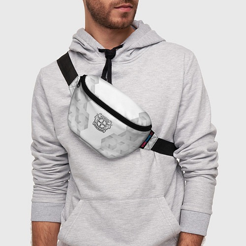 Поясная сумка Bayer 04 white poly / 3D-принт – фото 3