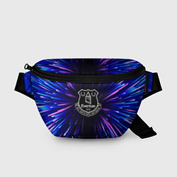Поясная сумка Everton neon energy, цвет: 3D-принт