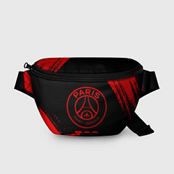 Поясная сумка PSG - red gradient, цвет: 3D-принт
