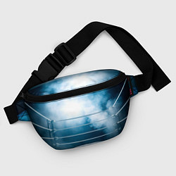 Поясная сумка Ринг в тумане, цвет: 3D-принт — фото 2