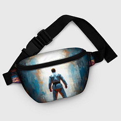 Поясная сумка Дзюдоист, цвет: 3D-принт — фото 2