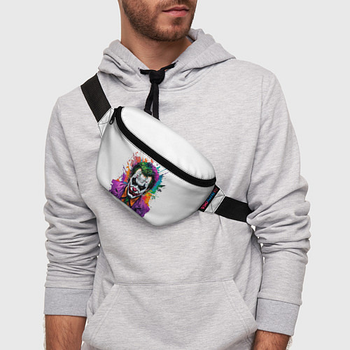 Поясная сумка Джокер с галстуком / 3D-принт – фото 3