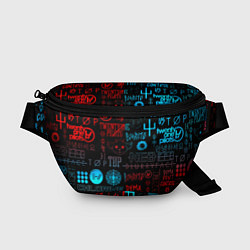Поясная сумка Twenty one pilots rock pattern, цвет: 3D-принт