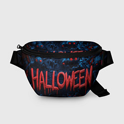 Поясная сумка The helloween holiday, цвет: 3D-принт