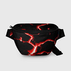 Поясная сумка The rift, цвет: 3D-принт