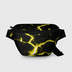Поясная сумка The rift, цвет: 3D-принт