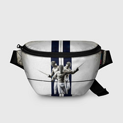 Поясная сумка Фехтование на рапирах, цвет: 3D-принт