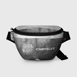 Поясная сумка Chrysler - grey gradient по-горизонтали, цвет: 3D-принт
