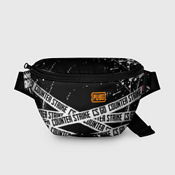 Поясная сумка CS x pubg, цвет: 3D-принт