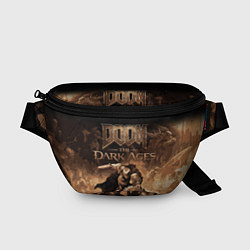 Поясная сумка Doom the dark ages, цвет: 3D-принт