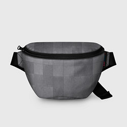 Поясная сумка Просто квадраты, цвет: 3D-принт
