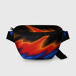Поясная сумка Multicoloured, цвет: 3D-принт