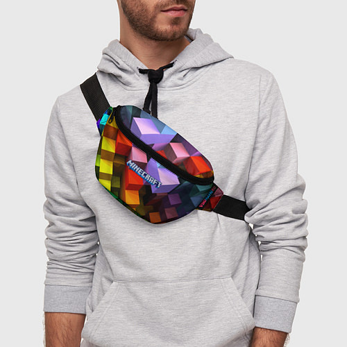 Поясная сумка Minecraft - pattern / 3D-принт – фото 3