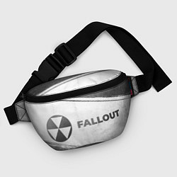 Поясная сумка Fallout - white gradient по-горизонтали, цвет: 3D-принт — фото 2