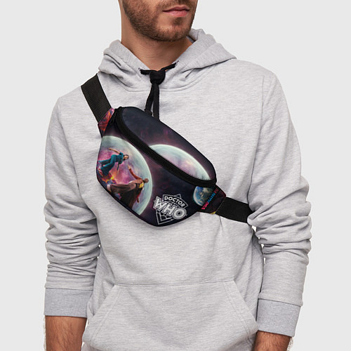 Поясная сумка Доктор Кто и помощница / 3D-принт – фото 3