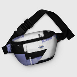 Поясная сумка Плавание спортивное, цвет: 3D-принт — фото 2