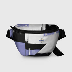 Поясная сумка Плавание спортивное, цвет: 3D-принт