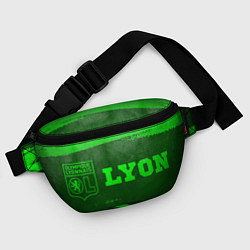 Поясная сумка Lyon - green gradient по-горизонтали, цвет: 3D-принт — фото 2