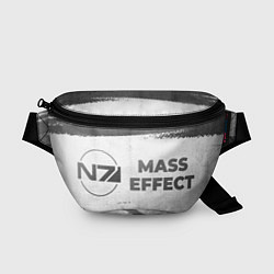 Поясная сумка Mass Effect - white gradient по-горизонтали, цвет: 3D-принт