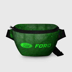 Поясная сумка Ford - green gradient по-горизонтали, цвет: 3D-принт