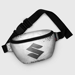Поясная сумка Suzuki - white gradient, цвет: 3D-принт — фото 2