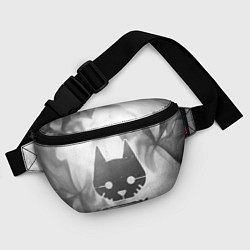 Поясная сумка Stray - white gradient, цвет: 3D-принт — фото 2