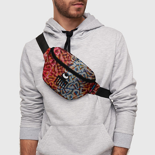 Поясная сумка Acra Batik / 3D-принт – фото 3