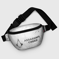 Поясная сумка Assassins Creed - white gradient по-горизонтали, цвет: 3D-принт — фото 2