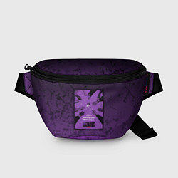 Поясная сумка Lazarus: Violet Pattern, цвет: 3D-принт