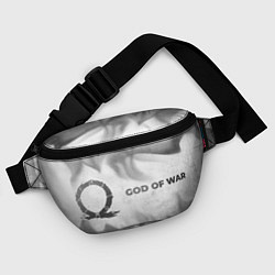Поясная сумка God of War - white gradient по-горизонтали, цвет: 3D-принт — фото 2