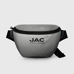 Поясная сумка Jac motors серый текстурный
