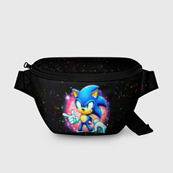 Поясная сумка Sonic in space