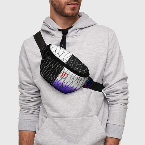 Поясная сумка Monster energy steel / 3D-принт – фото 3