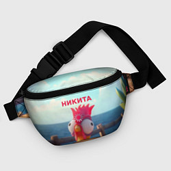 Поясная сумка Никита - загрузка - смешной петух, цвет: 3D-принт — фото 2