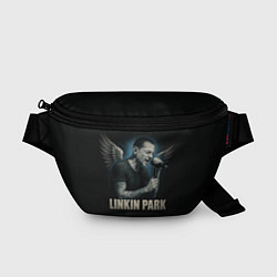 Поясная сумка Chester Bennington - Angel, цвет: 3D-принт