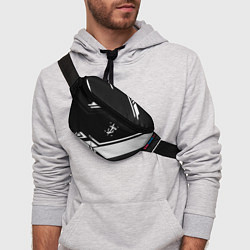 Поясная сумка Doom geometry black, цвет: 3D-принт — фото 2