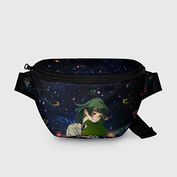 Поясная сумка МаоМао и Лягушонок Пепе - Монолог Фармацевта, цвет: 3D-принт