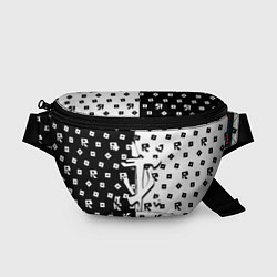 Поясная сумка Doom x roblox pattern