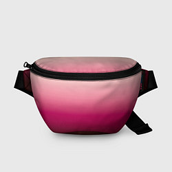 Поясная сумка Градиент transcendent pink омбре