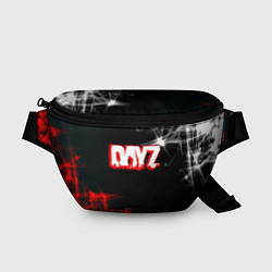 Поясная сумка Dayz световые краски, цвет: 3D-принт